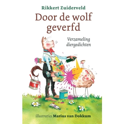 Afbeelding van Door de wolf geverfd