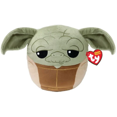 Afbeelding van TY Squish a Boo Knuffelkussen Star Wars Yoda 31 cm