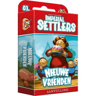 Afbeelding van Imperial Settlers: Nieuwe Vrienden (NL)