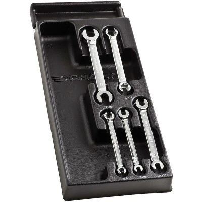 Afbeelding van Facom MOD.43 module metrische OPEN ringsleutels 7 TOT 19 MM, Actie 2020