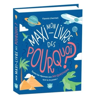Image de Mon maxi livre des pourquoi ? NE