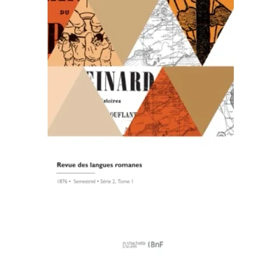 Afbeelding van Revue des Langues Romanes