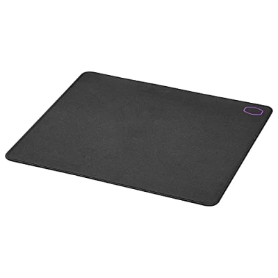Afbeelding van Cooler Master MP511 L Gaming muismat, premium kwaliteit, geoptimaliseerde precisie, duurzaam Cordura weefsel, spatwaterdicht oppervlak, niet vervagende naden, zwart 450 x 400 3 mm