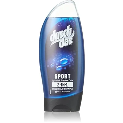 Afbeelding van duschdas Douchegel Men Sport 3in1, 225 ml
