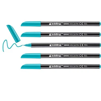 Afbeelding van Markeerstift Edding 1200 10 mm 5 Stuks