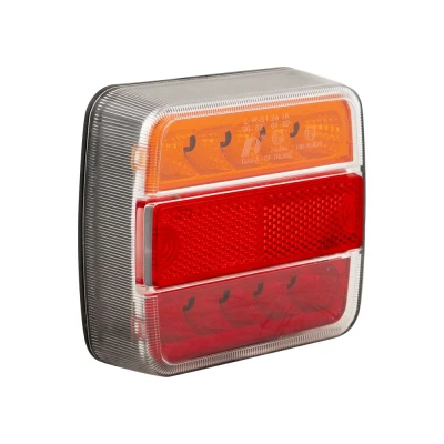 Afbeelding van TRAILERGEAR Achterlicht 10x10cm. LED KLEUR