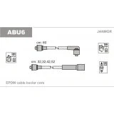 Afbeelding van JANMOR ABU6 Bougiekabelset AUDI: 80 B2