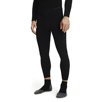 Afbeelding van FALKE heren tights Maximum Warm thermobroek zwart (black) Maat: L