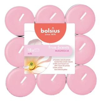 Afbeelding van Geurtheelicht brick 18 True Scents Magnolia Bolsius