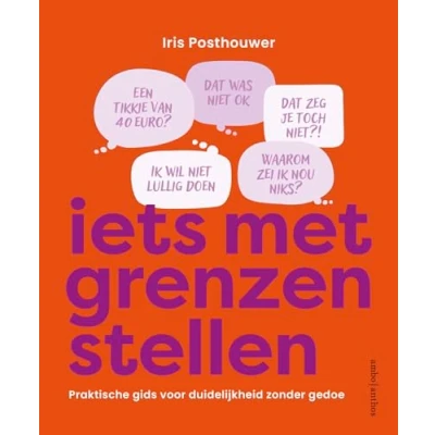 Afbeelding van Iets met grenzen stellen