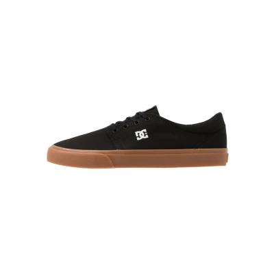 Afbeelding van DC Shoes Trase TX Sneakers laag, Maat: 44.5, Black Textiel