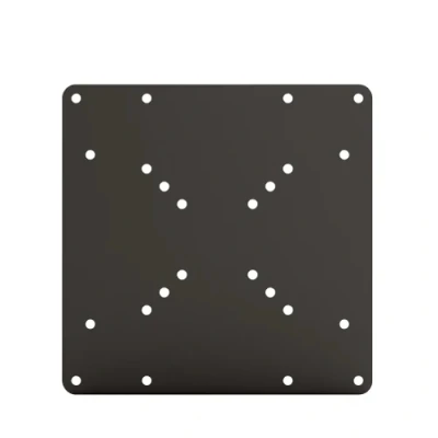 Afbeelding van Wolff Mount VESA 200 verloopplaat Kleur zwart 50x50 naar 200x200 100x100 adapter