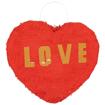 Afbeelding van Amscan Uitvouwbare pinata hart 44 cm x 49