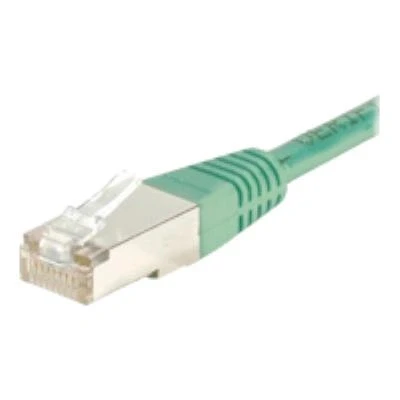 Image de Cordon patch RJ45 ftp CAT6 vert 50m