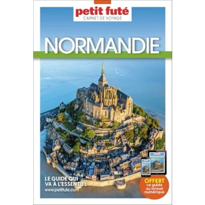 Afbeelding van NORMANDIE 2025 PETIT FUTE CARNETS DE VOYAGE