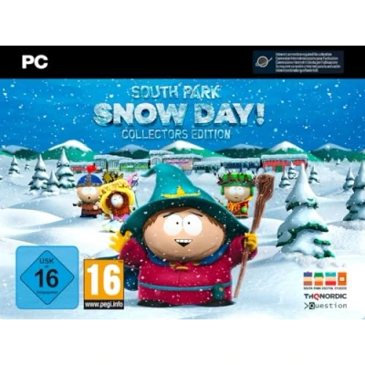 Afbeelding van SOUTH PARK: SNOW DAY! Collectors Edition PC
