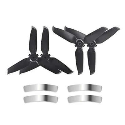 Afbeelding van Fututech propeller voor DJI FPV reserveonderdeel FPV, accessoires drone, vluchten stil (zilver twee paar)