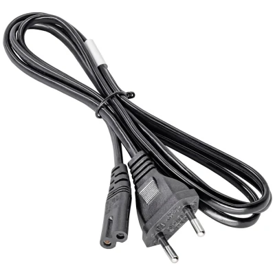 Afbeelding van Akyga AK RD 01A Stroom Netkabel Zwart 1.5 m