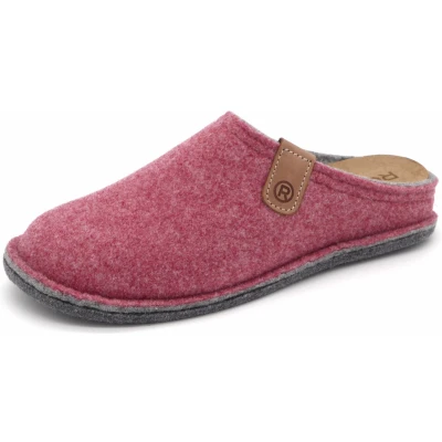 Afbeelding van Rohde Luccad Pantoffels, Dames, Maat: 38, Bordeaux Textiel