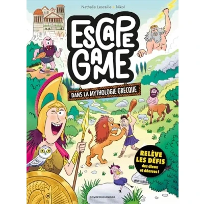 Afbeelding van ESCAPE GAME,02:DANS LA MYTHOLOGIE GRECQUE