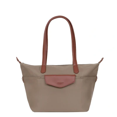 Afbeelding van Hexagona damestas Pop Shopper S taupe