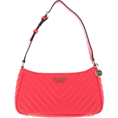 Afbeelding van Guess Keillah Shoulder BAG Handtas, Dames, Maat: One Size, Coral