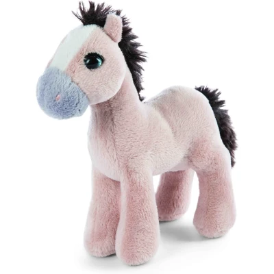Afbeelding van Nici paard/pony pluche knuffel beige 16 cm