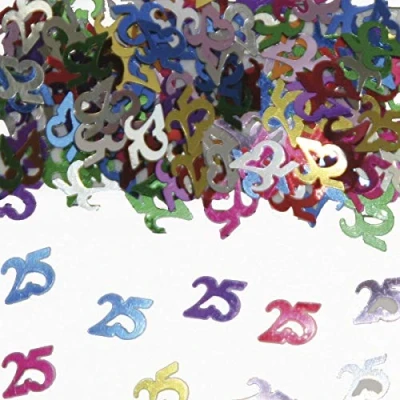 Afbeelding van Confetti 25 jaar