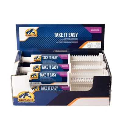 Afbeelding van Cavalor Take It Easy Paste Voedingssupplement 6 x 60 g