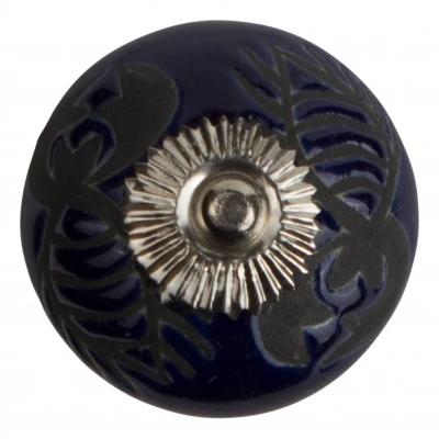 Afbeelding van Good in Style Meubelknop 40mm kreeft blauw