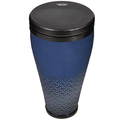 Image de Remo TK 2510 63 Djembé Timbau pré accordé, 10 x 19, royal blue