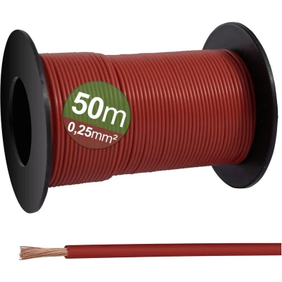 Afbeelding van Quadrios 23CW022 Enkele ader 0.25 mm² 50 m