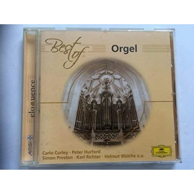 Afbeelding van Various Artists Best Of Orgel (CD)