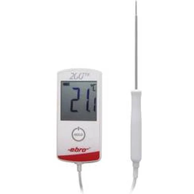 Afbeelding van ebro TTX 200 Insteekthermometer (HACCP) Meetbereik temperatuur 30 tot +200 C Conform HACCP, IP65