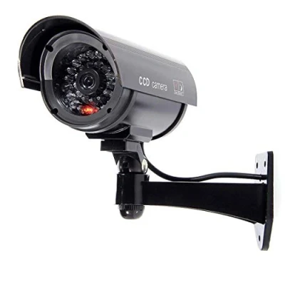 Afbeelding van Bw 1100B Bewakingscamera Voor Binnen En Buiten, Met Knipperend Licht, Kogelvormig, Zwart