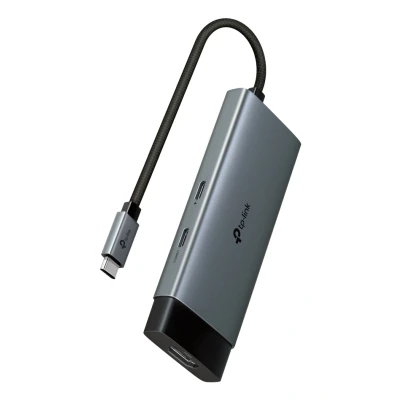 Afbeelding van TP Link UH5020C interface hub USB Type C 5000 Mbit/s Grijs