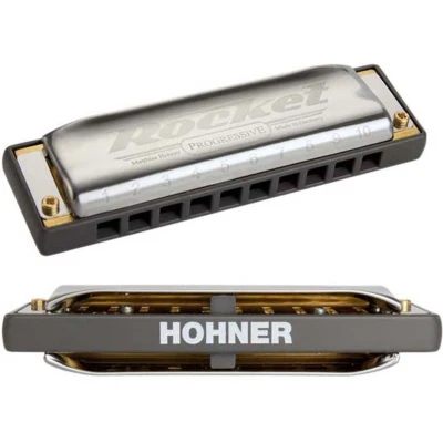 Afbeelding van Hohner Rocket Harmonica D Diatonische mondharmonica