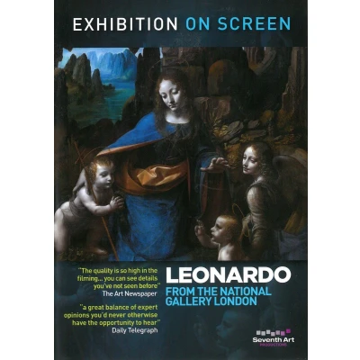 Afbeelding van Phil Grabsky Leonardo From The National Gallery, London (DVD)