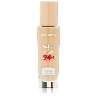 Afbeelding van Miss Sporty Perfect To Last 24h podkład do twarzy 100 Ivory 30ml