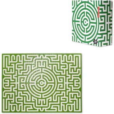 Afbeelding van Kikkerland 1000 Stukjes Puzzel Labyrinth