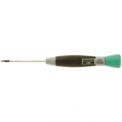 Afbeelding van BAHCO 703 8 50 precisie schroevendraaier TORX T8 x mm
