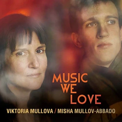 Afbeelding van Viktoria Mullova &amp; Misha Mullov Abbad Music We Love (CD)