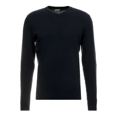 Afbeelding van JACK &amp; JONES Jjebasic Knit V Neck Noos Pullover, blauw (Navy Blazer Navy Blazer)., XXL