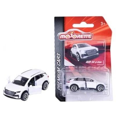 Afbeelding van Majorette Audi Q4 e tron wit