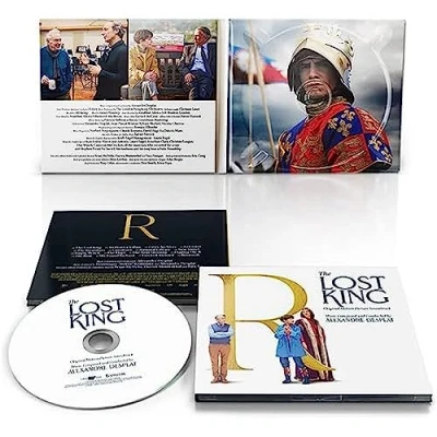Afbeelding van Alexandre Desplat The Lost King (CD)
