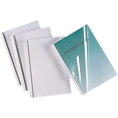 Afbeelding van Standard Thermo Bindemappen 30mm weiß
