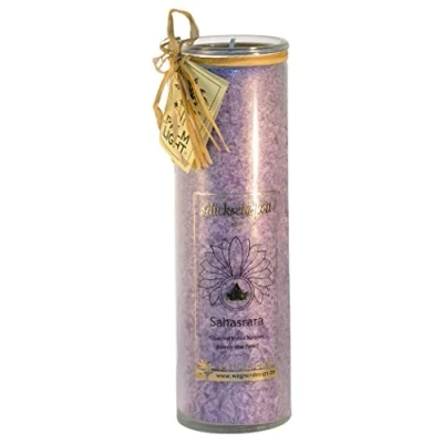 Afbeelding van Sahasrara CHAKRA kaars, 30035, ca. 20 cm, PAARS