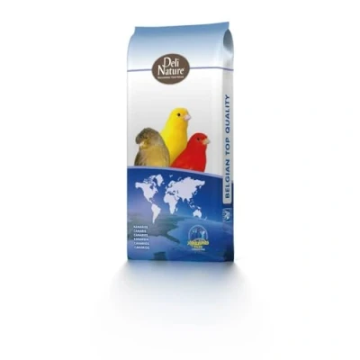 Afbeelding van Deli Nature Kanarie Kweek Witte Perilla Nummer 54 20 kg