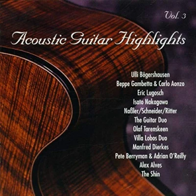 Afbeelding van Various Artists Acoustic Guitar Highlights, Vol.3 (CD)
