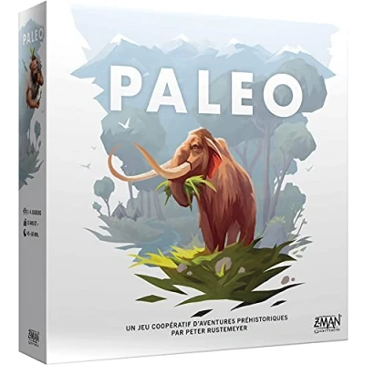 Image de Jeu de stratégie Asmodee Paleo